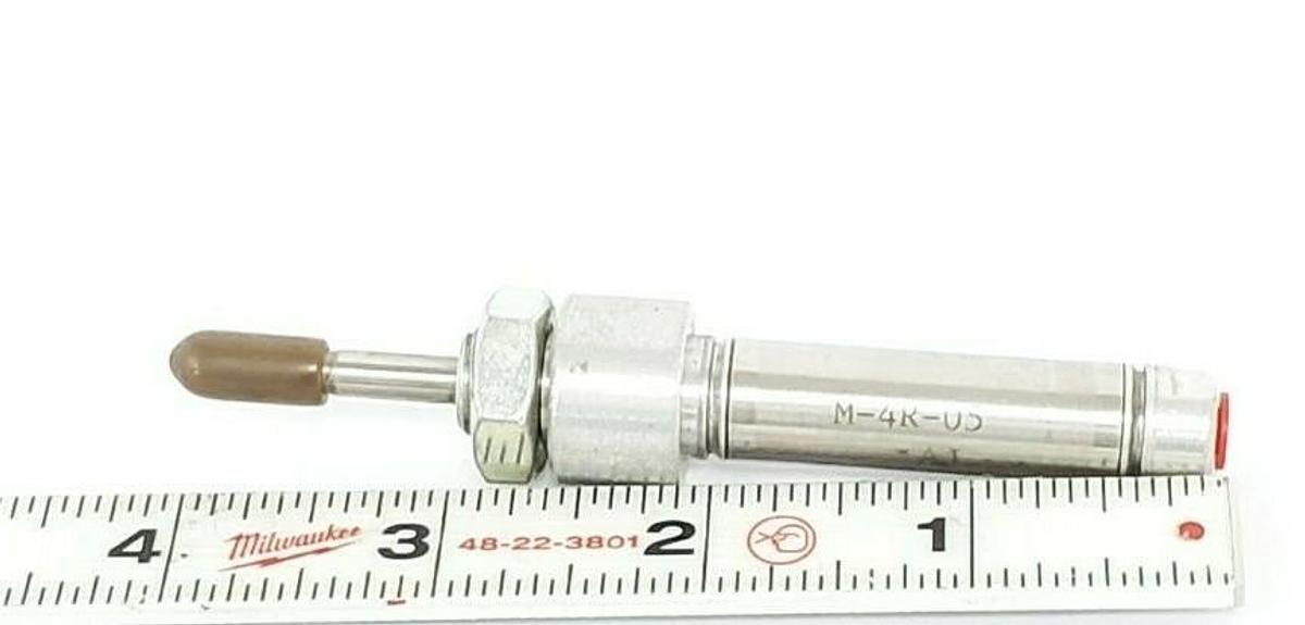Used NEW MANNESMAN REXROTH M-4R-05 CYLINDER M4R05
