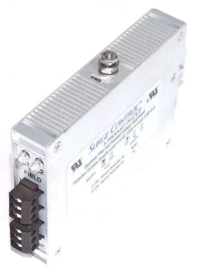 Used CCI SURGE CONTROL SDP 120 05 ELECTRONIC FILTER AND TRANSIENT VOLTAGE SURPRESSOR