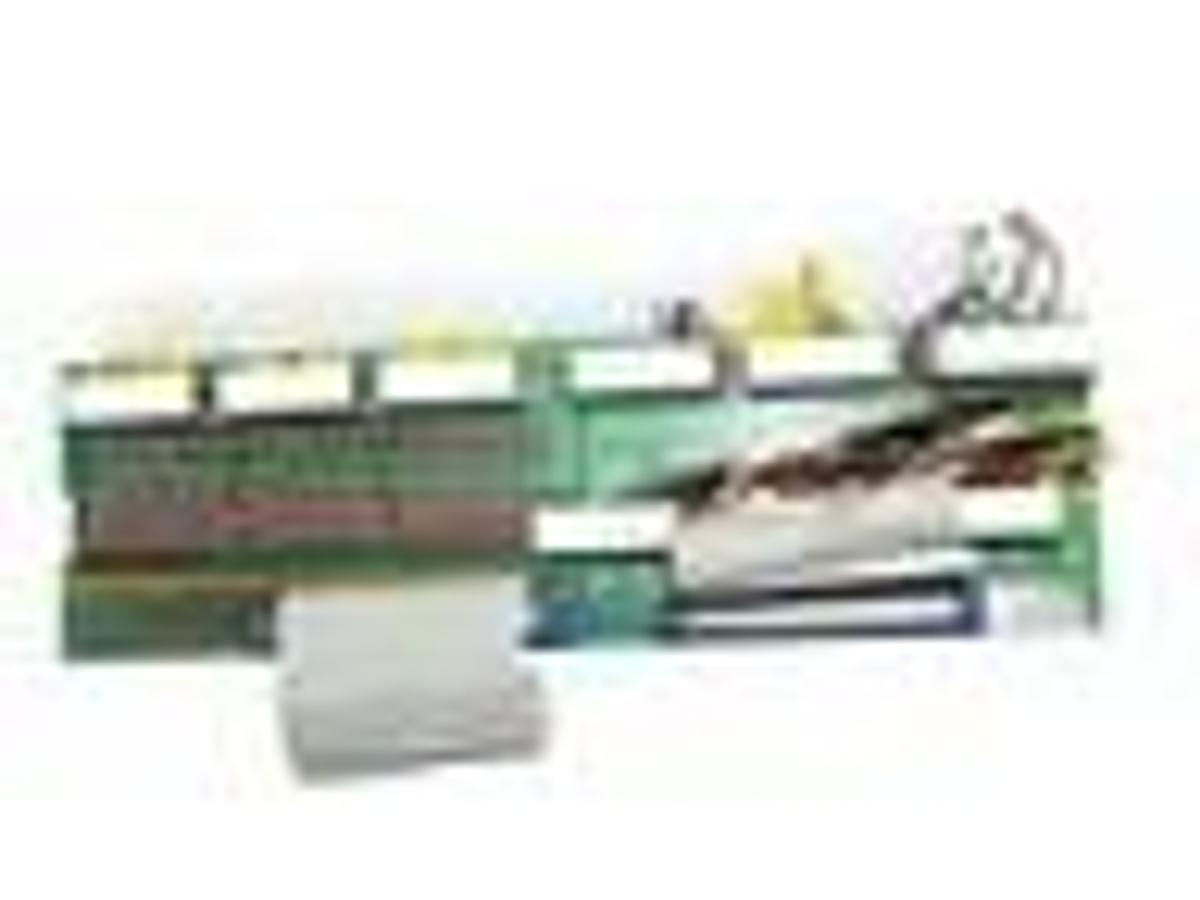 Used MCQUAY 658160B-07 INPUT BOARD 24 CH, ASSY # 006-000421-07