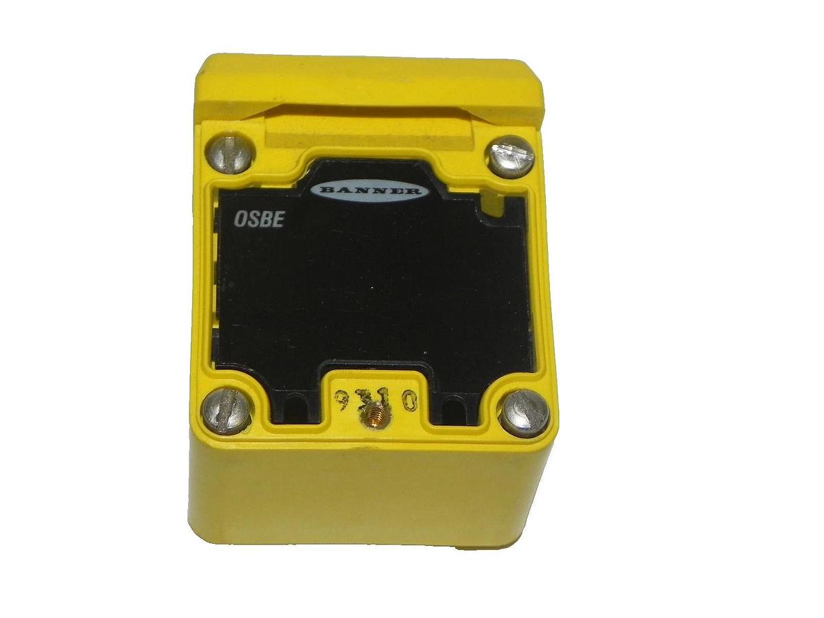 Used BANNER OSBE PHOTOELECTRIC EMITTER HEAD