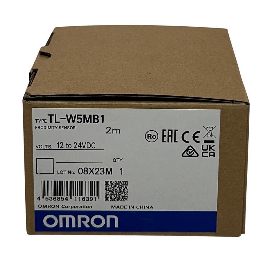 OMRON TL-W5MB1 / TLW5MB1 INDUCTIVE PROXIMITY SENSOR 12-24VDC 2M CABLE NSMP