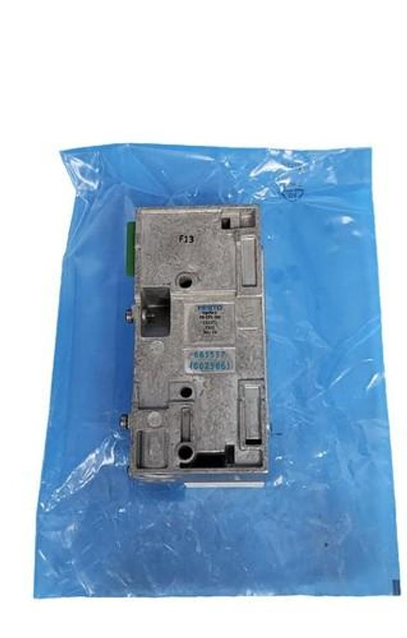 NIB FESTO VMPA-FB-EPL-GU END PLATE MAT. NR. 533372 SERIE: F302