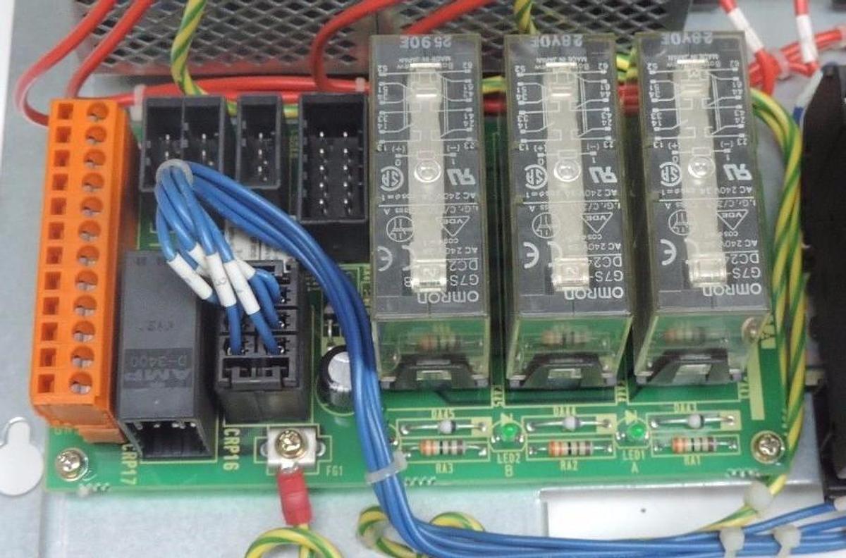 Used FANUC A05B-2401-C311 DUAL POWER SUPPLY PSU UNIT N0255-2001-10 A05B2401C311