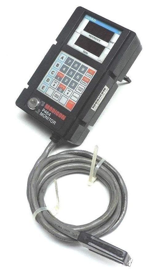 Used GROUPE SCHNEIDER MODICON P464 MONITOR