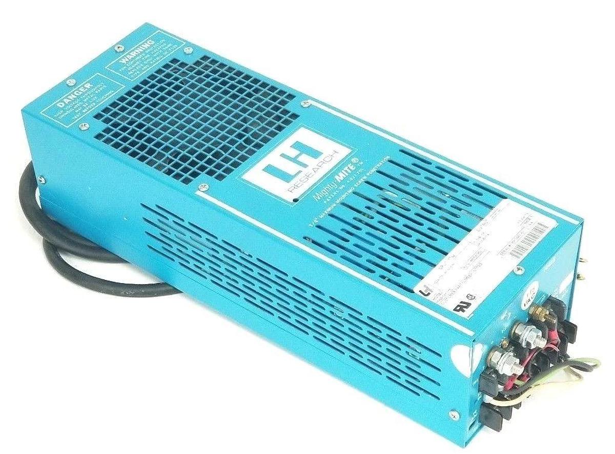 Refurbished REPAIRED LH RESEARCH MM22-12Y/115 POWER SUPPLY 375W, 115VDC, 50/60HZ, 845696-069