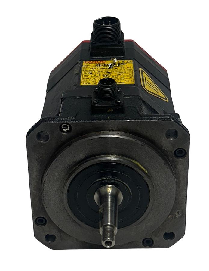 Used FANUC A06B-0235-B605 / A06B0235B605 AC SERVO MOTOR aM8/4000i 2.5kW 8.3A USNP
