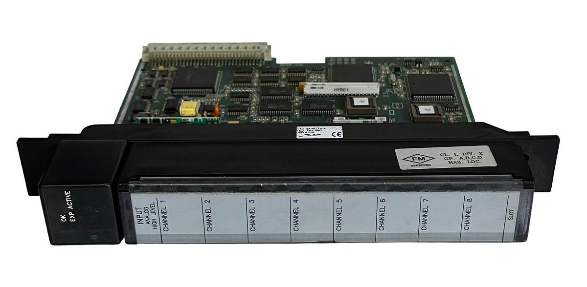 Used GE FANUC IC697ALG230 SERIES 90-70 HIGH-LEVEL ANALOG INPUT MODULE 10VDC 4-20mA/PT