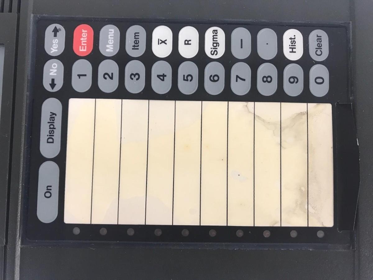 Used DATAMYTE 762-29C-01-EN DATA AQUISITION TERMINAL
