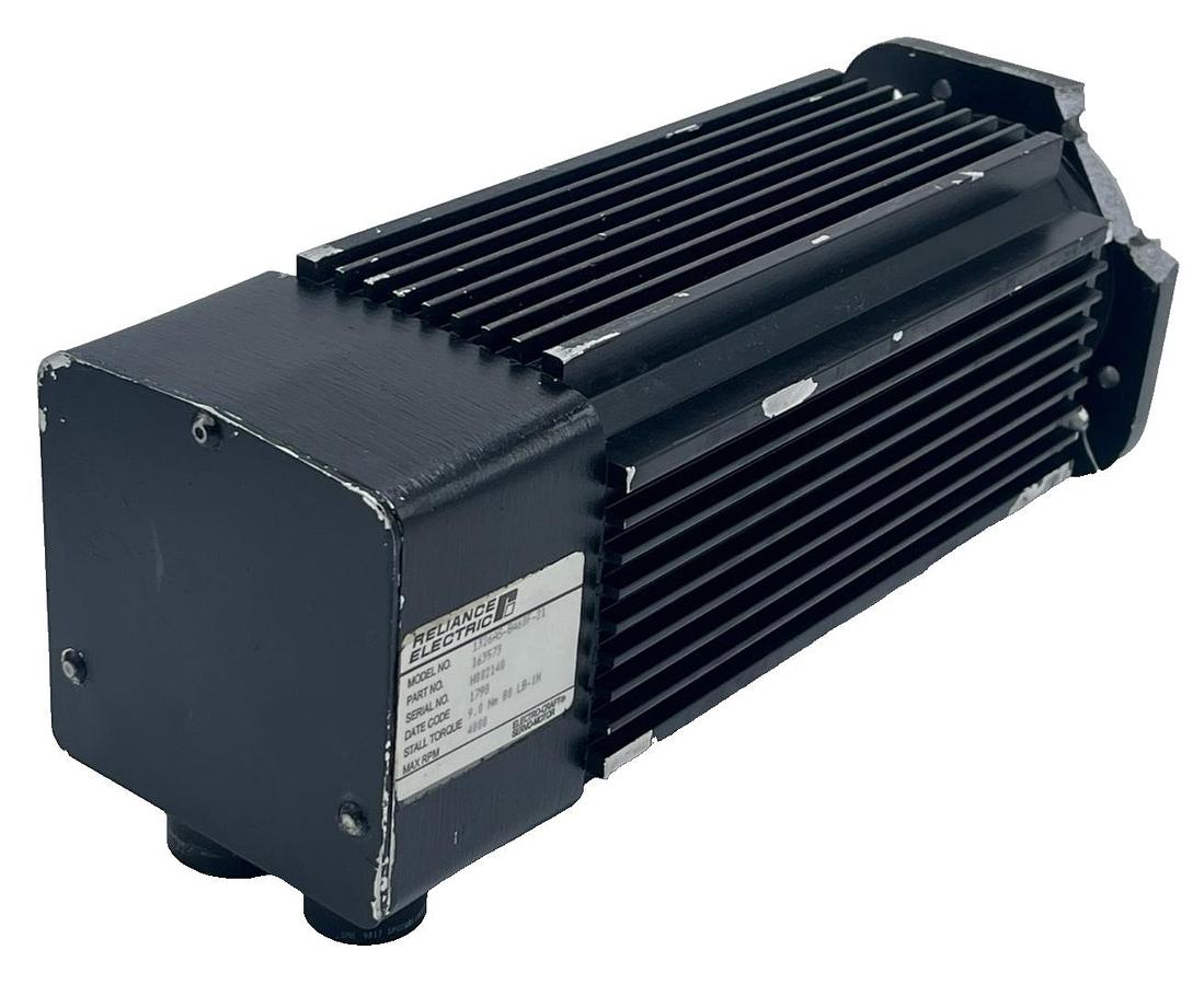 Used Reliance Electric 1326AS-B460F-21 Servo Motor 460V 2.8kW 4300RPM - Tested/Used