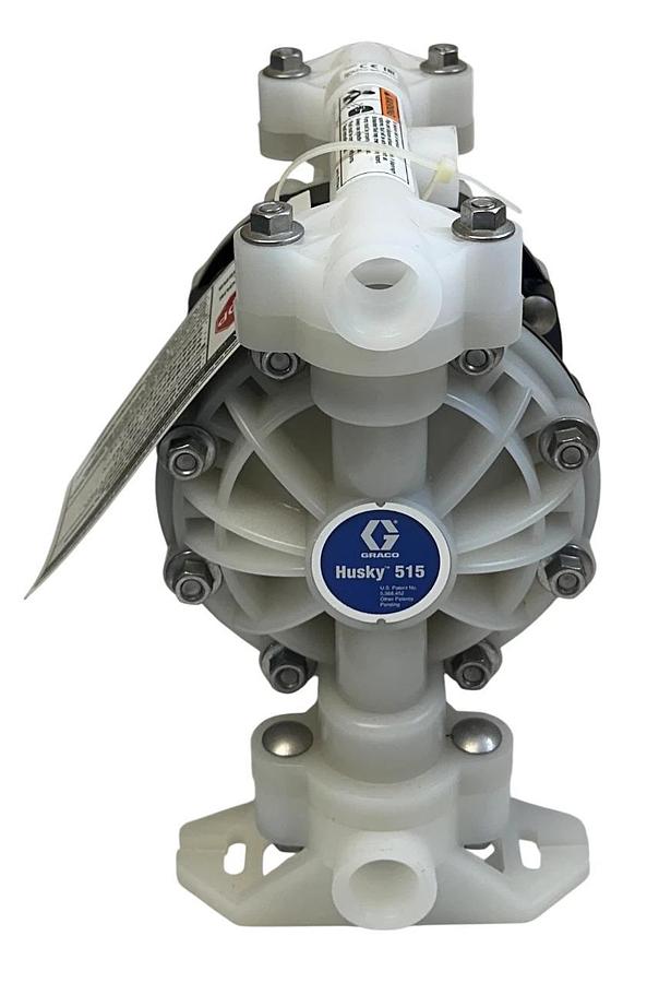 GRACO D55A11 HUSKY 515 PVDF 1/2'' NPT DIAPHRAGM PUMP 15-57GPM OEM NSMP