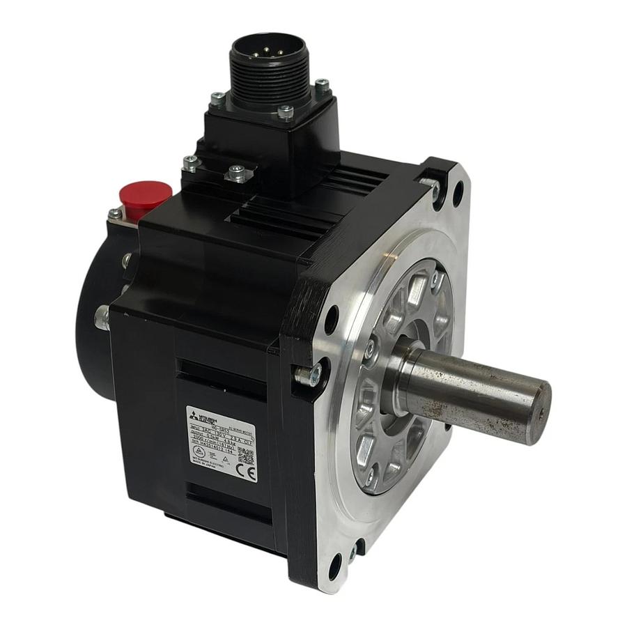Mitsubishi HG-SR52 AC Servo Motor MELSERVO-J4 0.5kW 500W 2000 RPM - New Surplus