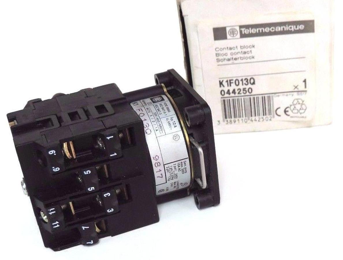 NIB TELEMECANIQUE K1F013Q CONTACT BLOCK