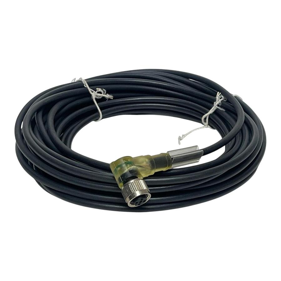 Phoenix Contact 1681020 M12 Female Right Angle Sensor Cable 10m 4-Pin 24V NEW