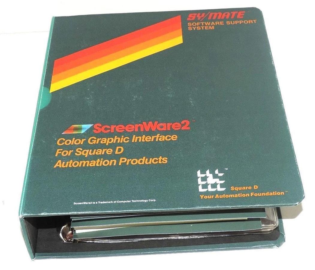 NIB SYMAX SY/MATE 8010 SFW-601 SCREENWARE2 30598-662-01C 8010-SFW-601