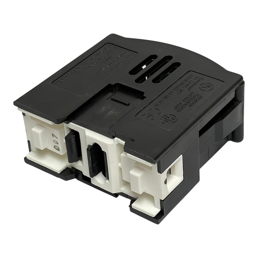 Used Bussmann JTN60060 Finger Safe Fuse Holder Class J 35-60A 600VAC DIN Rail New