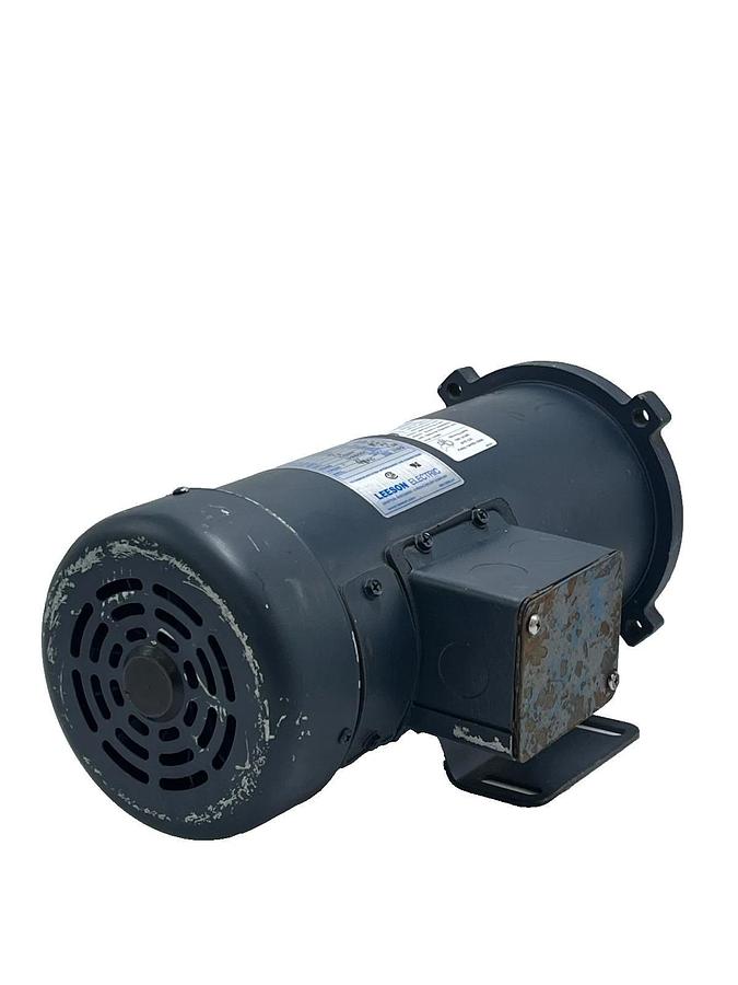 Leeson C42D17FK7D DC Permanent Magnet Motor 3/4HP 1750RPM 90V 56C 098032.00