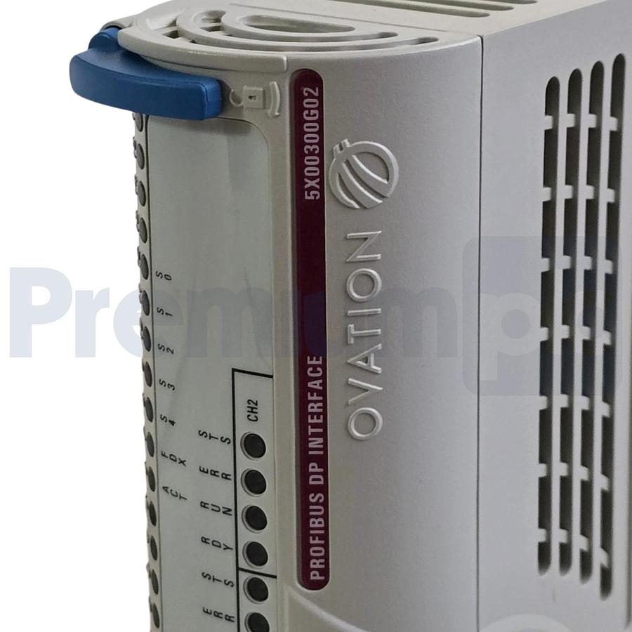 Used Emerson 5X00300G02 Ovation DCS PROFIBUS DP Interface Communication Module NSNP