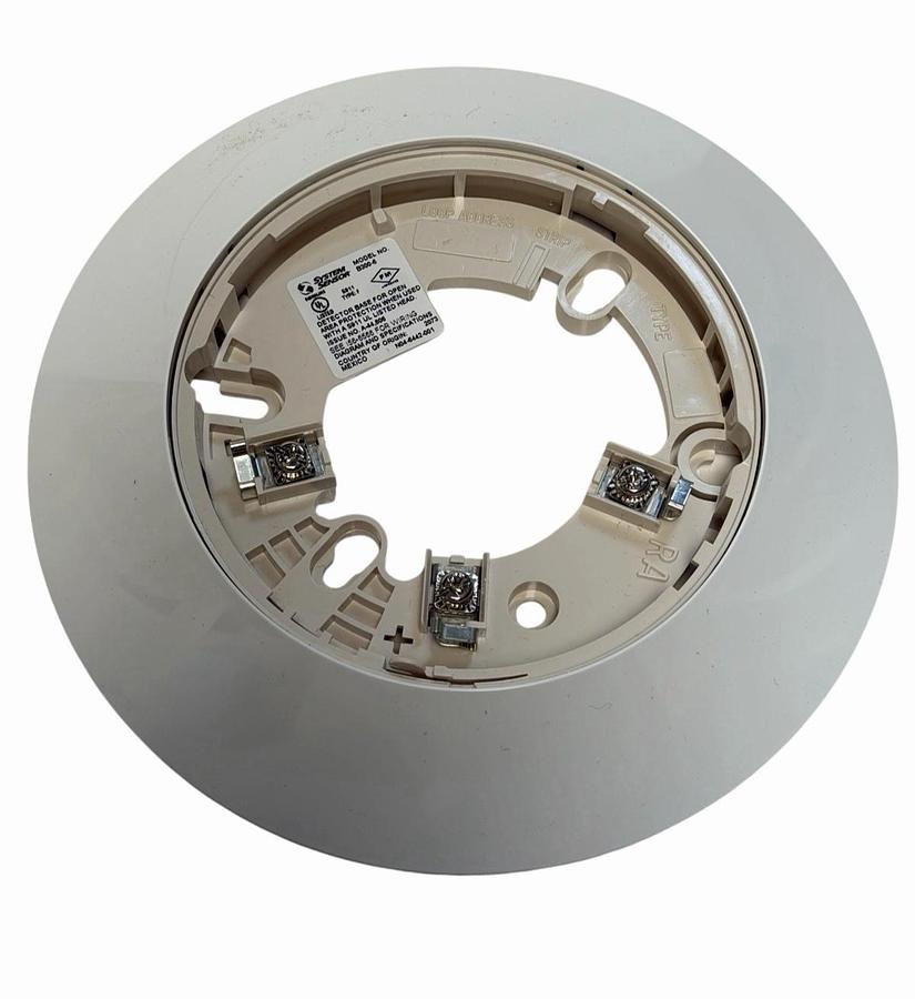 Used NIB SYSTEM SENSOR B300-6 SMOKE DETECTOR BASE UNITS WHITE B3006 15-32VDC