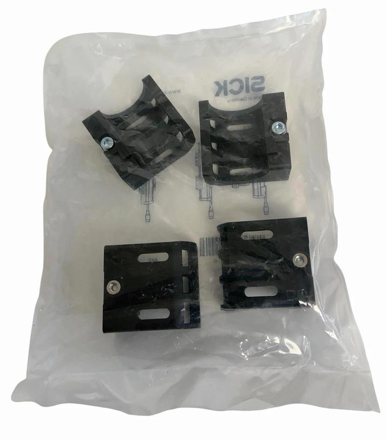 Used NEW SICK BEF-1SHABPKU4 FLEXFIX MOUNTING BRACKETS 2066614 (4-PIECES)