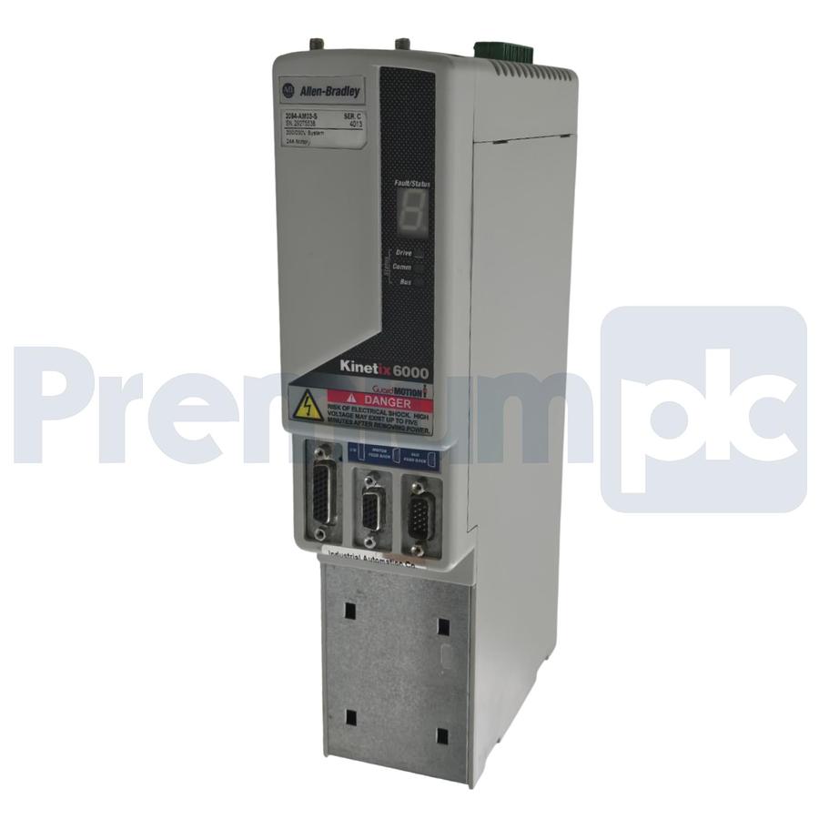 Used Allen Bradley 2094-AM03-S /C Kinetix 6000 Axis Module 24A 230V 5.5kW 2094AM03S