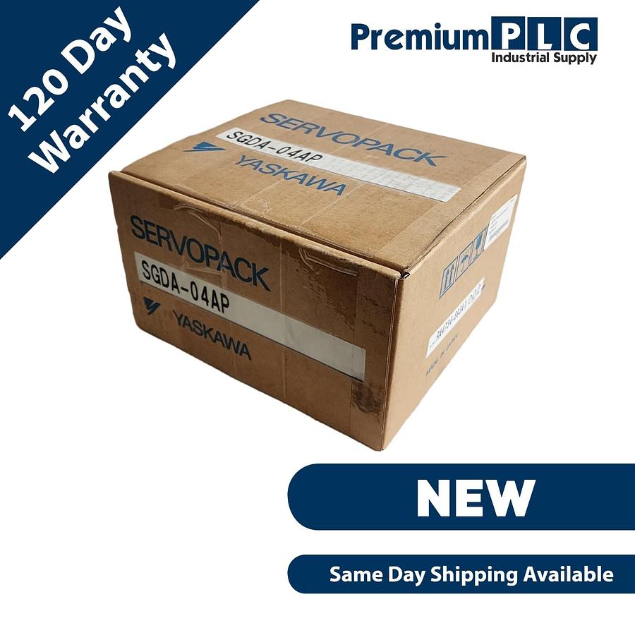 Used NEW YASKAWA SGDA-04AP / SGDA04AP SIGMA SERIES SERVOPACK AC SERVO DRIVE