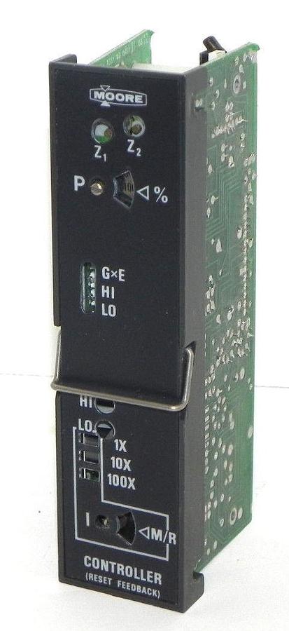 Used SIEMENS MOORE 15431-31 CONTROLLER PI RESET FEEDBACK 1543131 ISS. 12