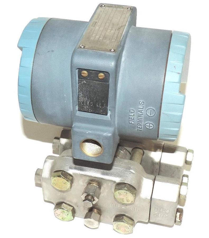 Used FOXBORO 823DP-I3S1NL2-M TRANSMITTER W/ B0139FY M/821AL,823,827 LOW RNG: 4-20mA