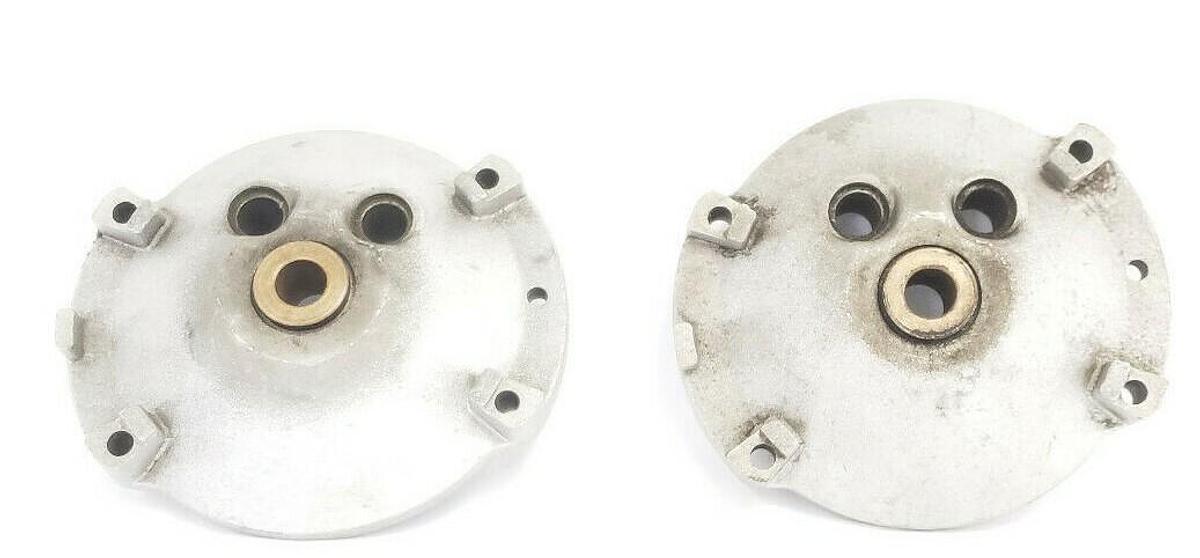 Used LOT OF 2 CURIO ELECTRIC 4847-P1 GEAR PLATES FOR #1 SWGR LIFTING MOTOR 4847 48471
