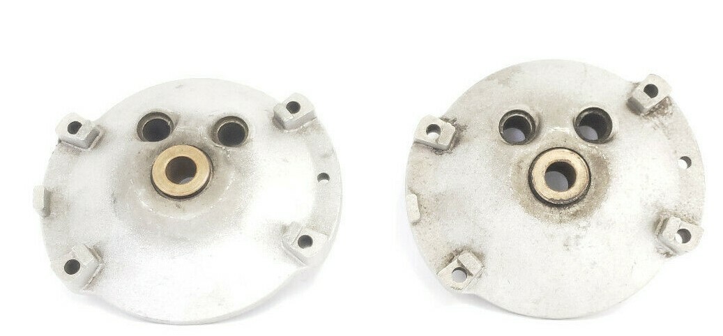Used LOT OF 2 CURIO ELECTRIC 4847-P1 GEAR PLATES FOR #1 SWGR LIFTING MOTOR 4847 48471