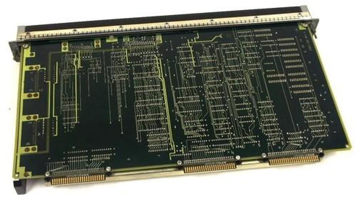 Used AEG AS-C921-100 INTERFACE MODULE COMM. PROCESSOR REV A ASC921100