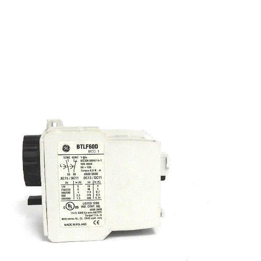 Used GENERAL ELECTRIC BTLF60D MOD. 1 TIMER 1-60SECONDS