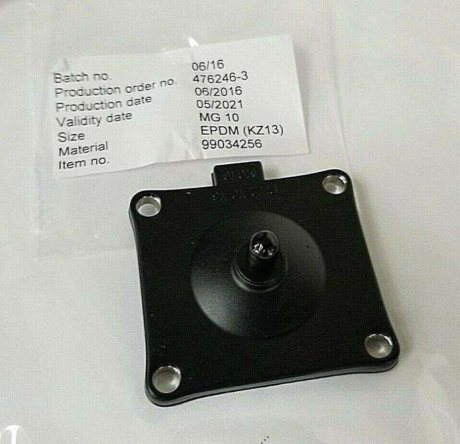 LOT OF 4 NEW GE HEALTHCARE 28-9592-37 VALVE DIAPHRAGMS DN10 EPDM 28959237 AD