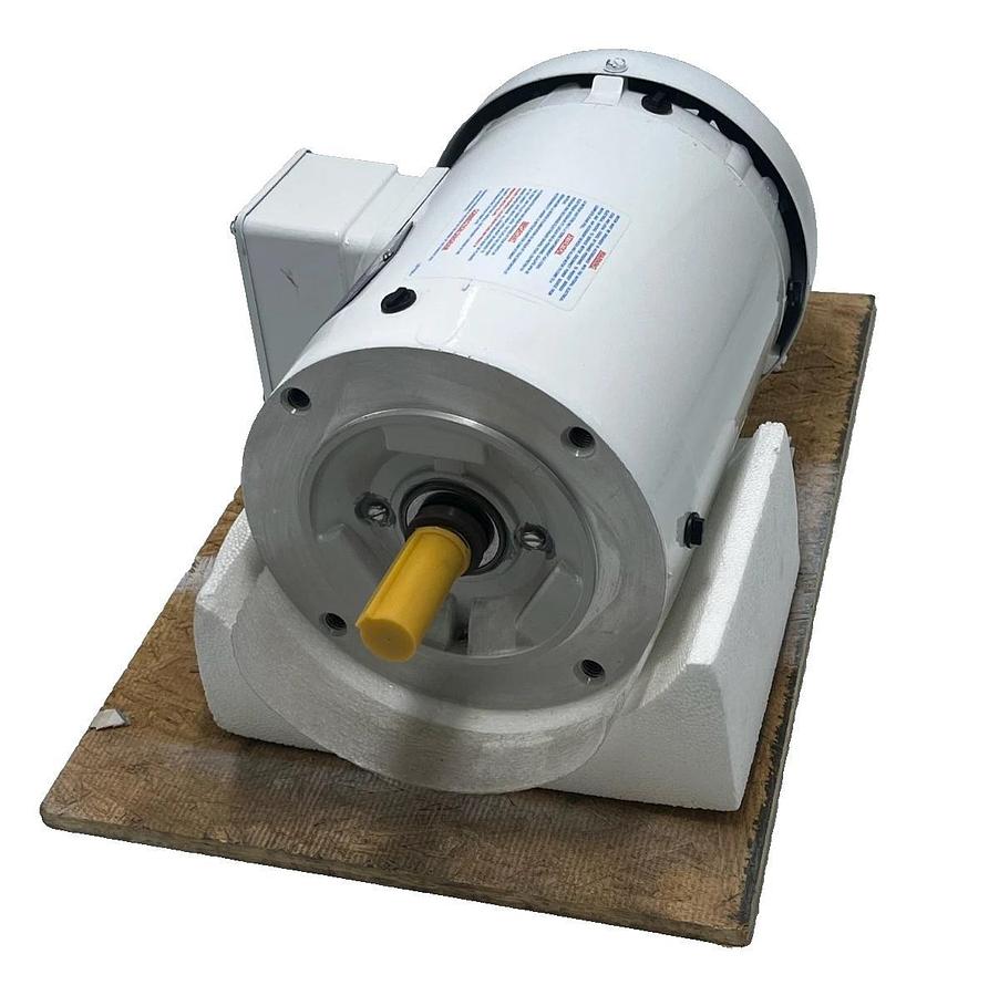 Baldor VFWDM3542 Washdown Motor 0.75HP 1750RPM 56C 3PH Stainless NEMA 4X