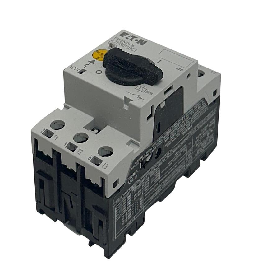 Used EATON PKZM0-16 / XTPR016BC1NL MOELLER SERIES CIRCUIT BREAKER MSAA046938 NSMP