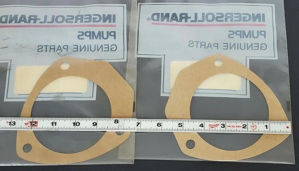 Used LOT OF 4 NEW INGERSOLL-RAND PUMPS 60337417 GASKETS 208B262X1-HYDRL