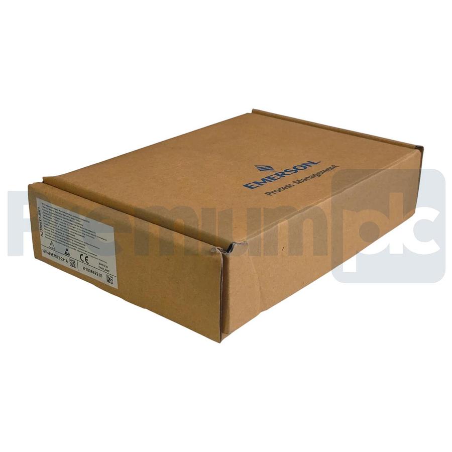 Emerson DeltaV SE4002S1T2B6 Output Card 32-CH 24V KJ3204X1-BK1 w/KJ4006X1-BP1