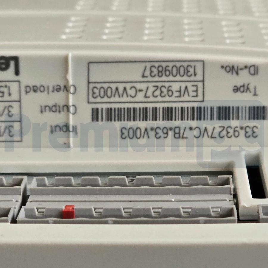 Refurbished FETTE LENZE EVF9327-CVV003 9300 Vector Frequency Inverter 15kW 32A 13009837 REP.