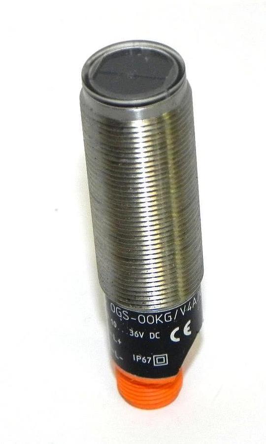 Used IFM EFECTOR OGS-OOKG/V4A/US PROXIMITY SENSOR OG5095
