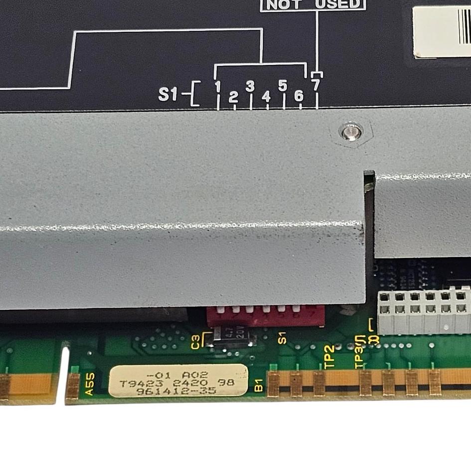 Used ALLEN BRADLEY 1785-L30B SER. C PLC-5/30 PROCESSOR MODULE F/W REV: E