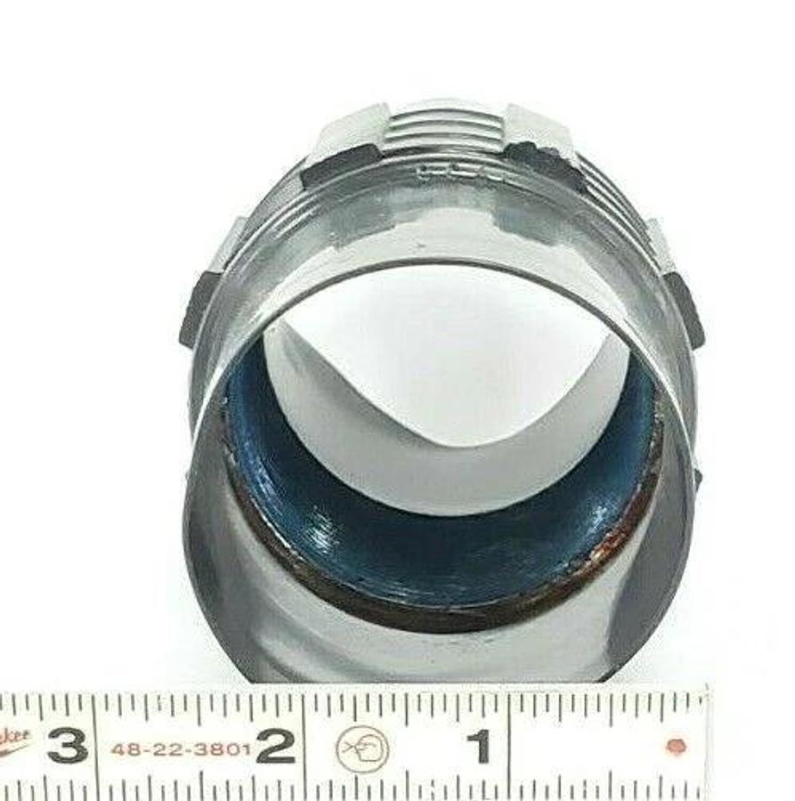 LOT OF 26 NEW THOMAS & BETTS OCAL CP200 2" COATED PVC COUPLINGS