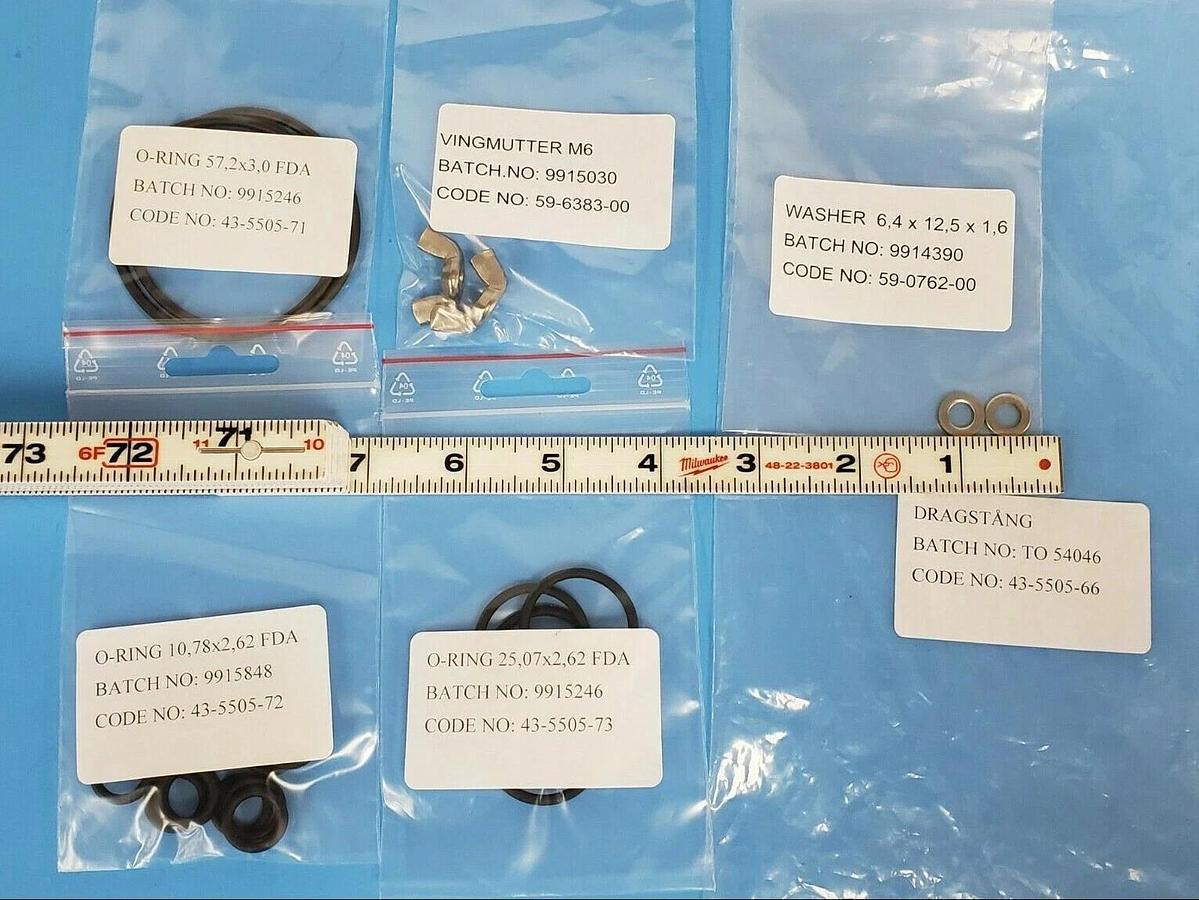 NEW GE HEALTHCARE 43-5505-66 TRUSS ROD KIT 43-5505-6600 43-5505-72 59-0762-00