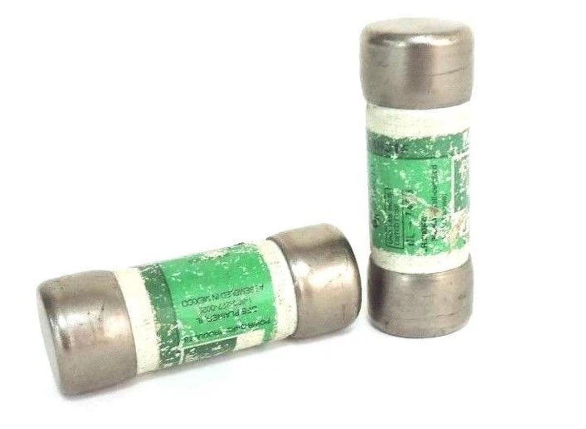 Used LOT OF 2 LITTELFUSE JTD 15 POWR-PRO CLASS J FUSES JTD15
