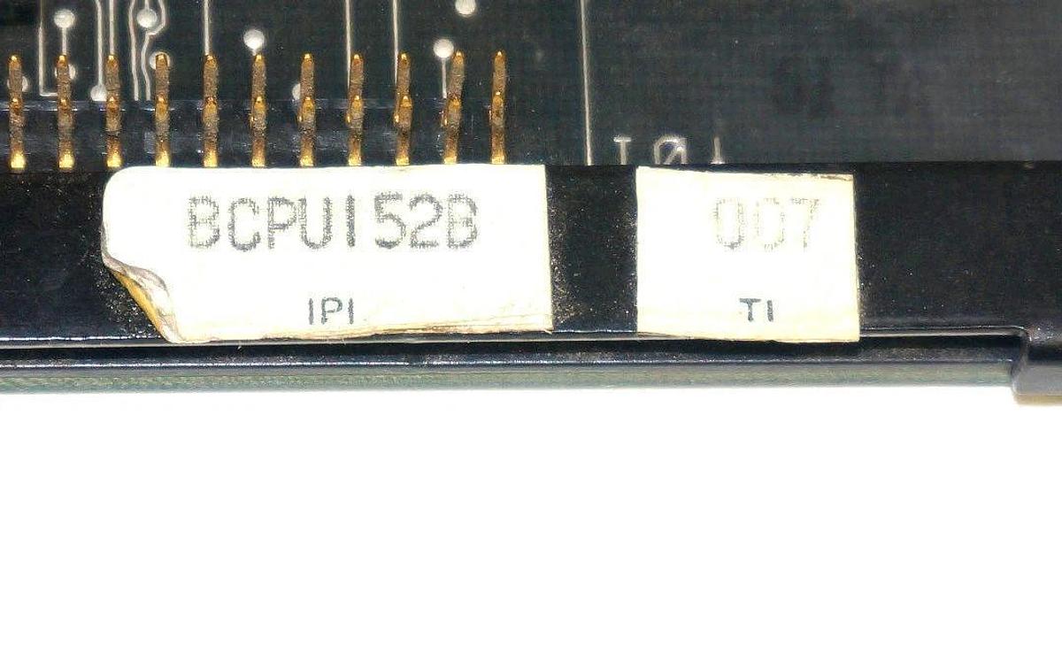 Used HONEYWELL 60140100-001 PC BOARD BCPUI52B-007, BCPMMU3B-004, BXCP153B-007