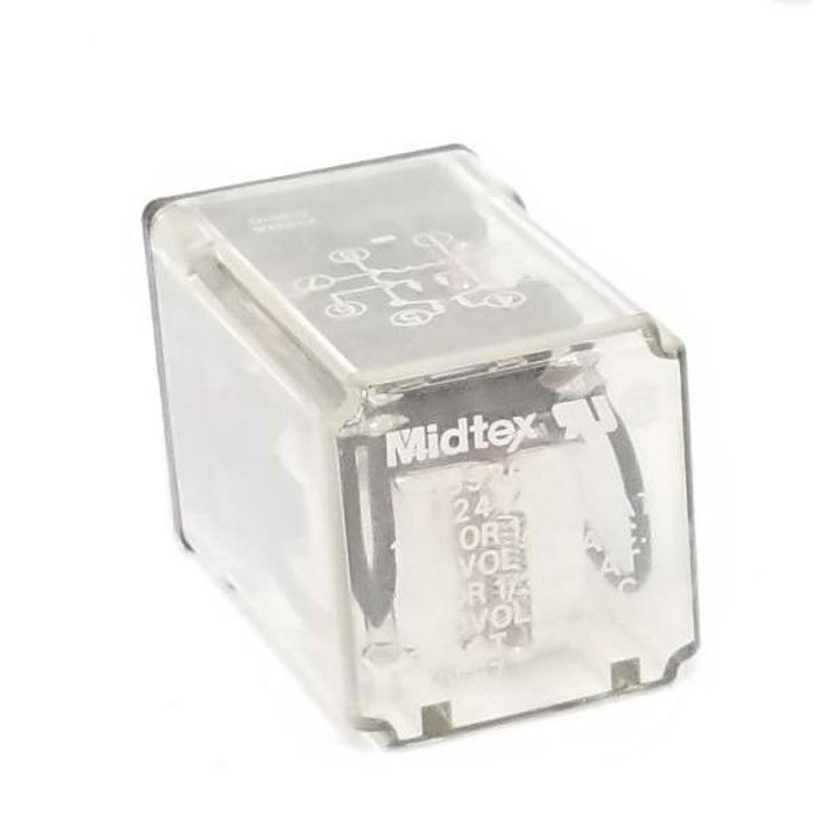 Used MIDTEX 15592Q200 RELAY 24VAC