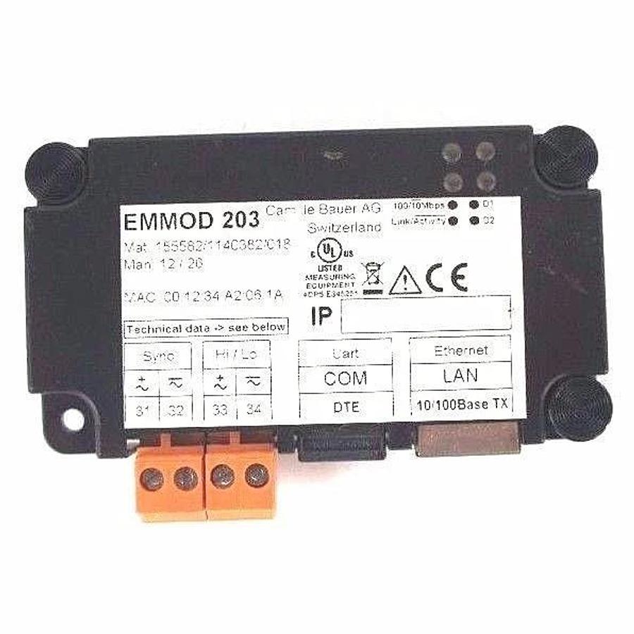 Used CAMILLE BAUER EMMOD 203 EXPANSION MODULE