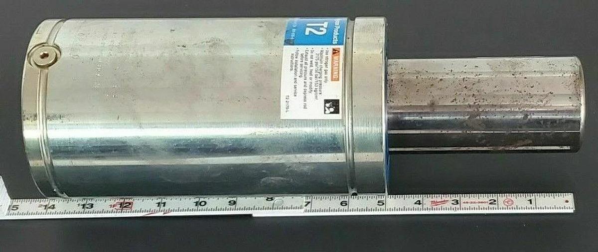 Used HYSON T2B-5000X125 NITROGEN GAS SPRING 150BAR T2B-5000 T2B-5000-125 YK