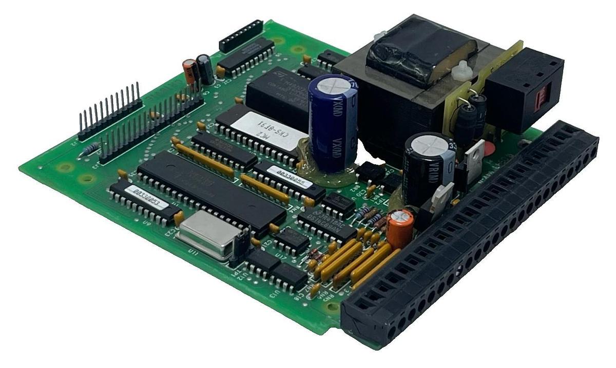 Used Dynapro CR1891E Circuit Board | MAX Count 2 Card PLC PCB | Industrial Controller