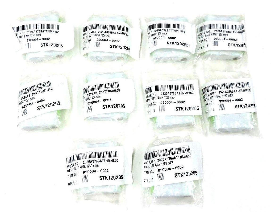NEW NICKEL-METAL HYDRIDE BATTERIES 990004-0002, NIMH 1250 mAH STK120205, QTY: 11