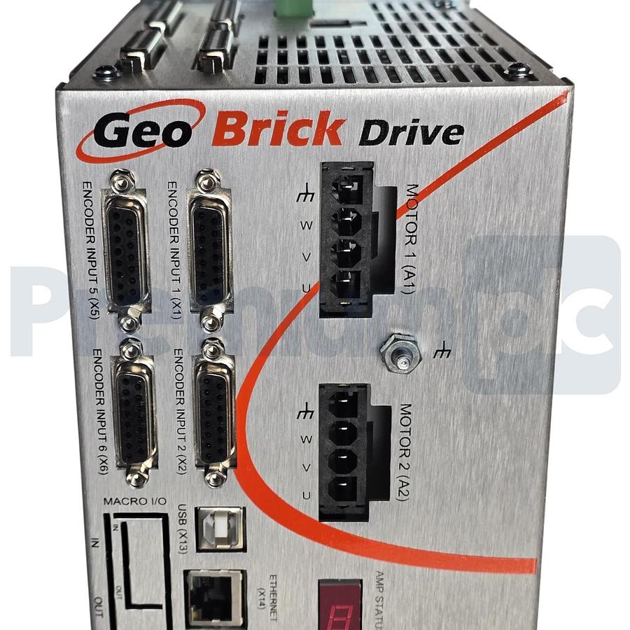 DELTA TAU OMRON GBL4-C0-502-13000000 GEO BRICK DRIVE 4-AXIS PMAC 80MHz NSMP