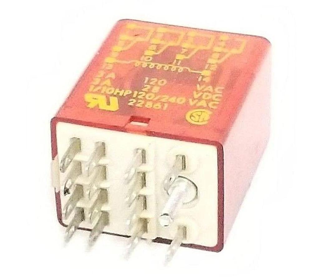 Used SQUARE D 8501-RSD4 RELAY 8501RSD4, 24VDC